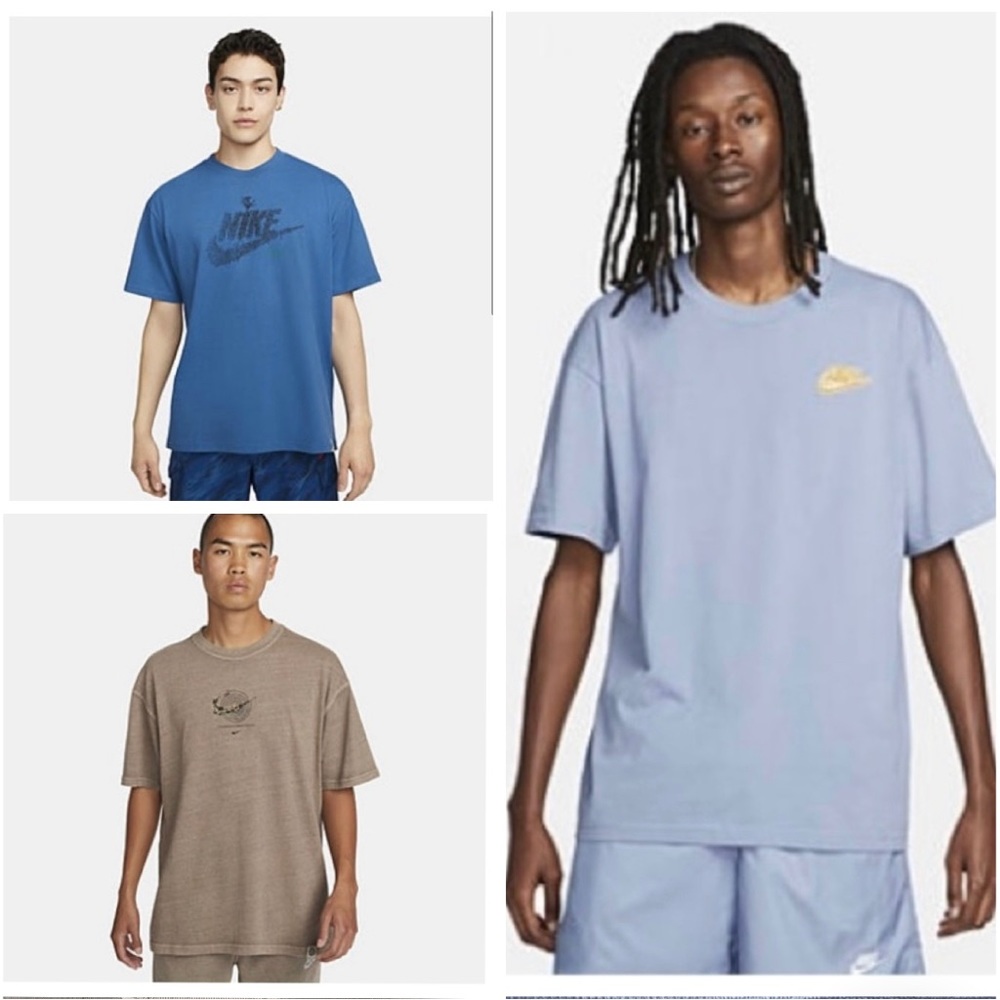 3 Nike shirts bundle. Men- Large (loose fit)